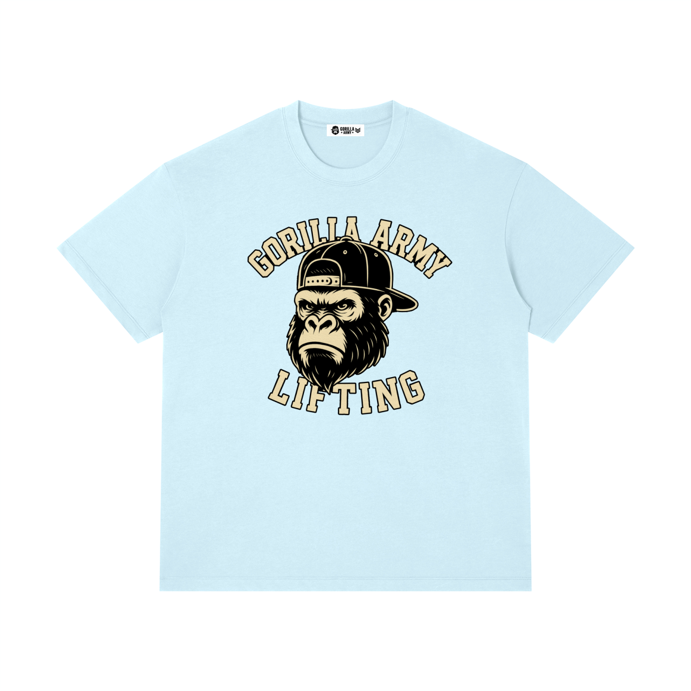 GA Lifting Crewneck T-Shirt