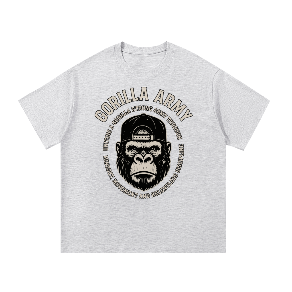 Gorilla Army Street Division Essential Cotton T-Shirt