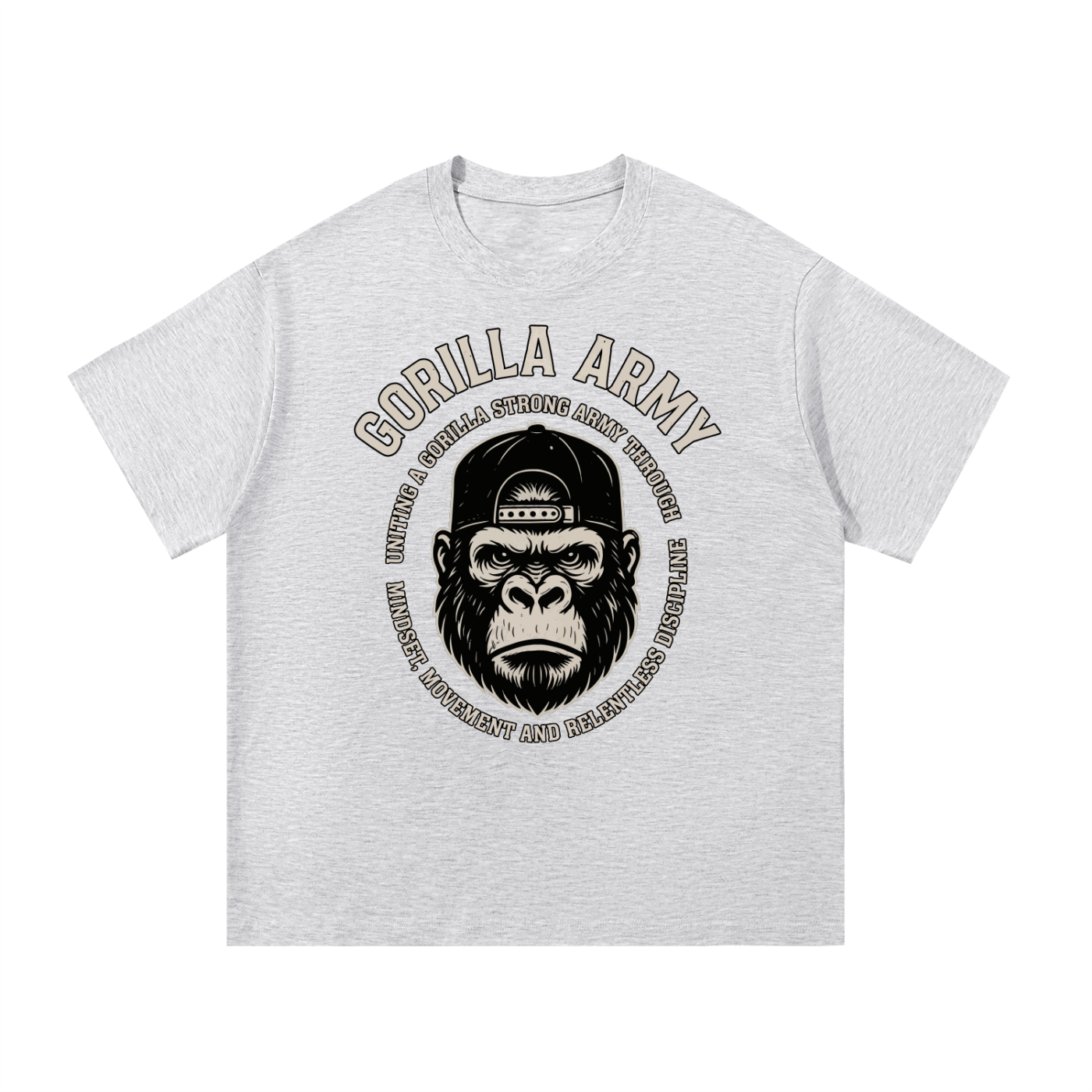 Gorilla Army Street Division Essential Cotton T-Shirt