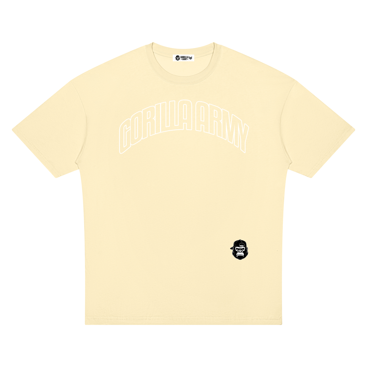 Unisex Oversized Drop Shoulder T-Shirt
