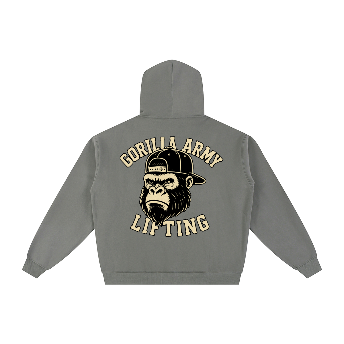Essential Fleece Zip-Through Hoodie