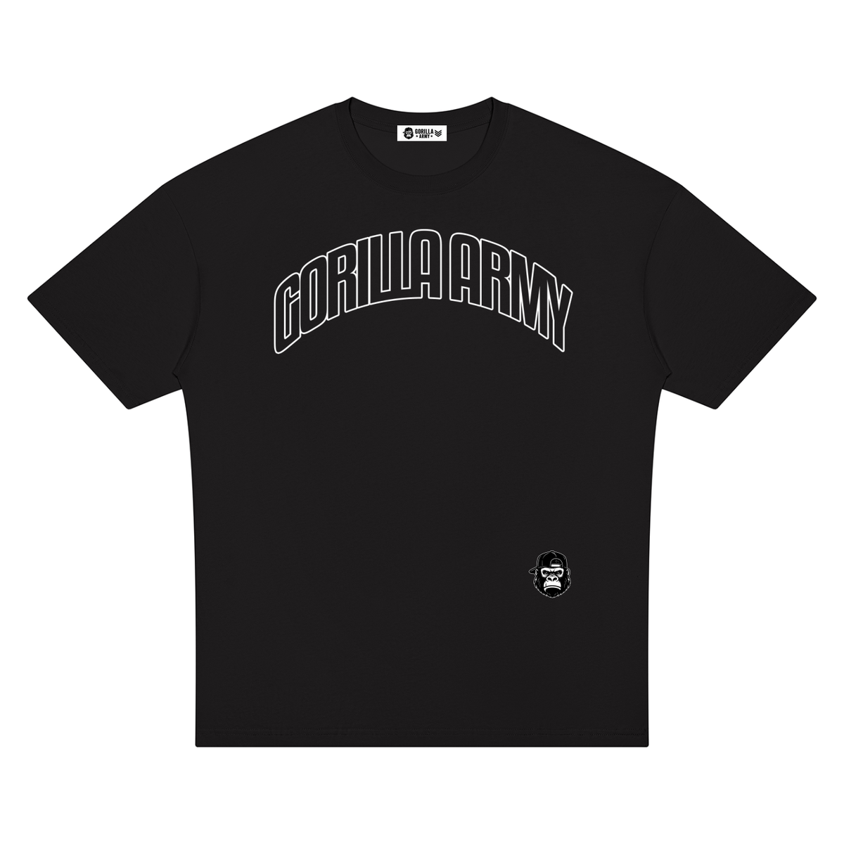 Unisex Oversized Drop Shoulder T-Shirt