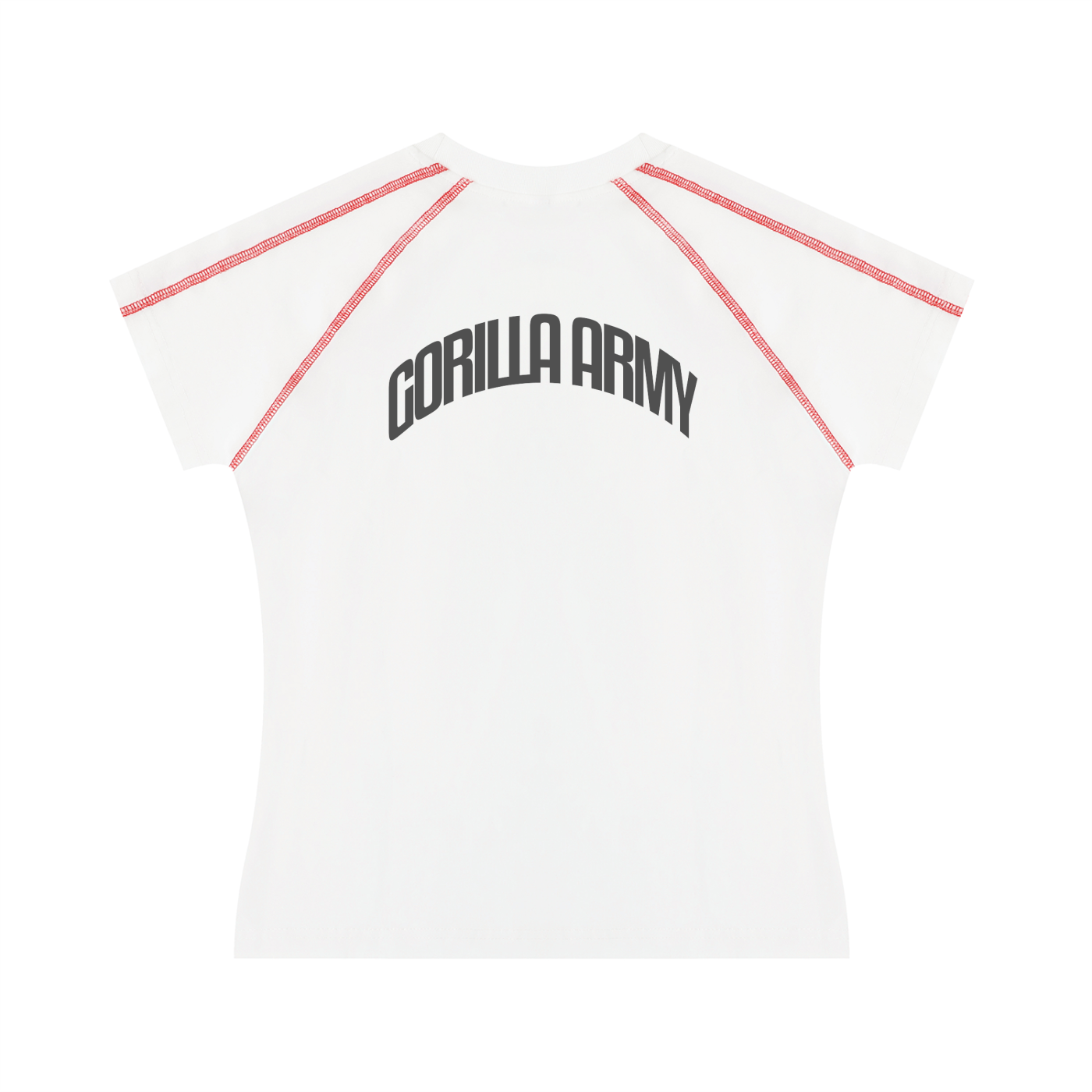 Women's Contrast Stitch Raglan T-Shirt