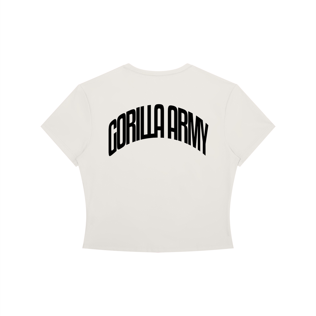 Women's Crewneck Crop T-Shirt