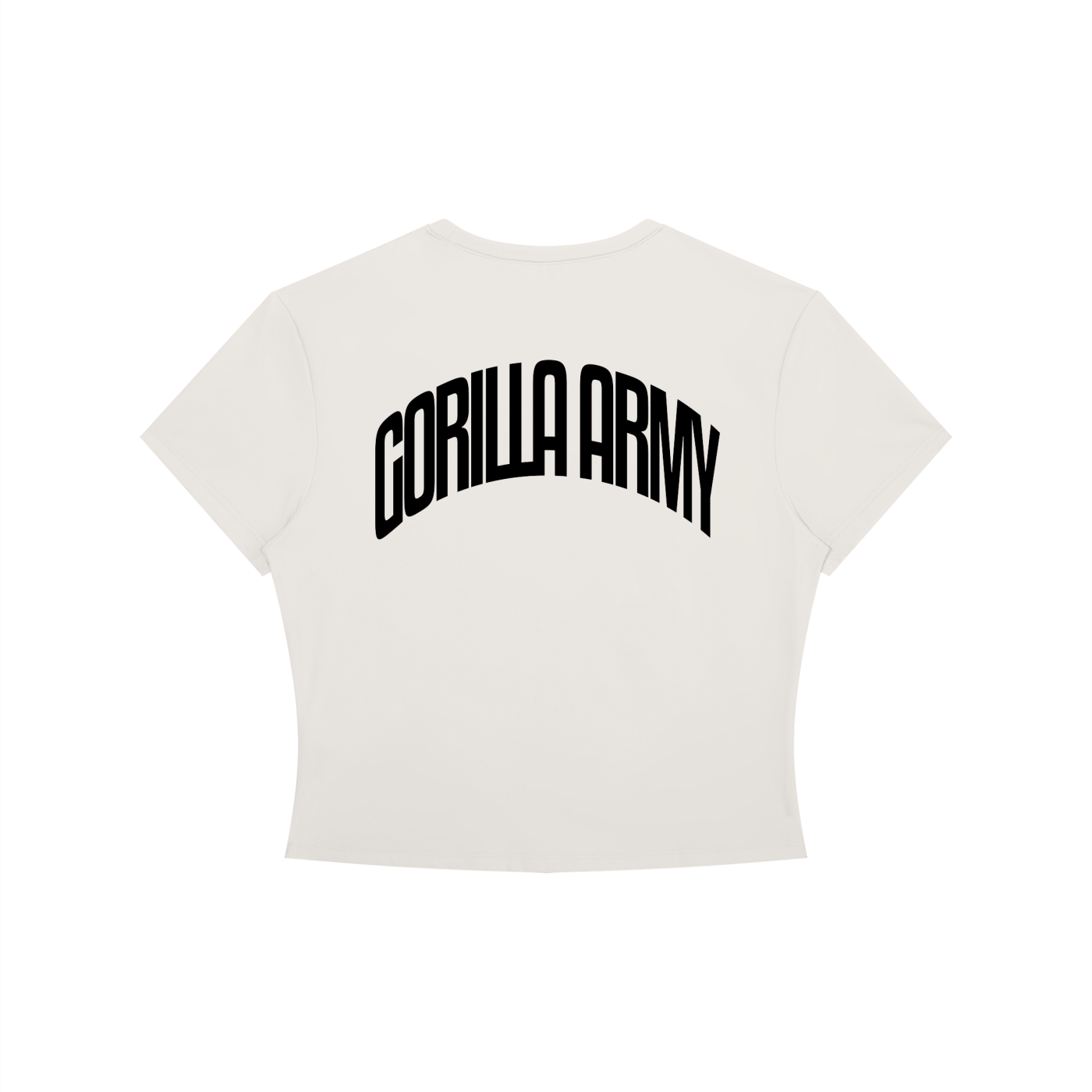 Women's Crewneck Crop T-Shirt