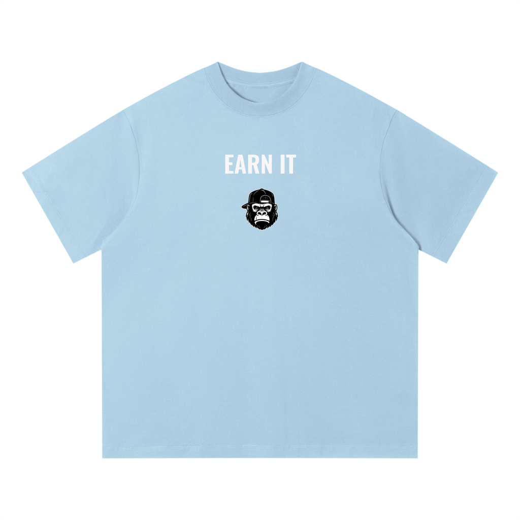 Unisex Quick-Dry Relaxed Fit T-Shirt