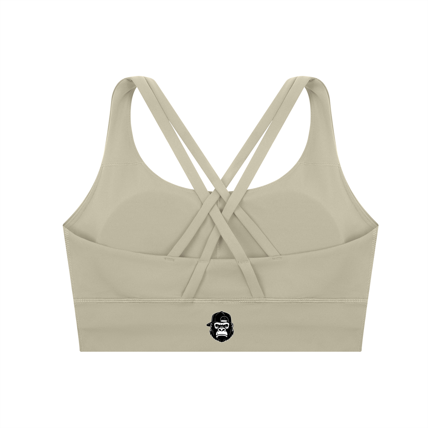 Strappy Criss-Cross Sports Bra
