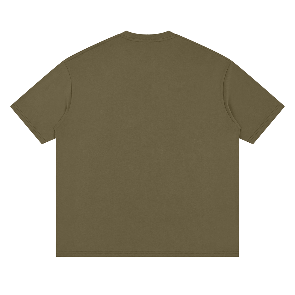 Whiteline Loose Drop Shoulder T-Shirt