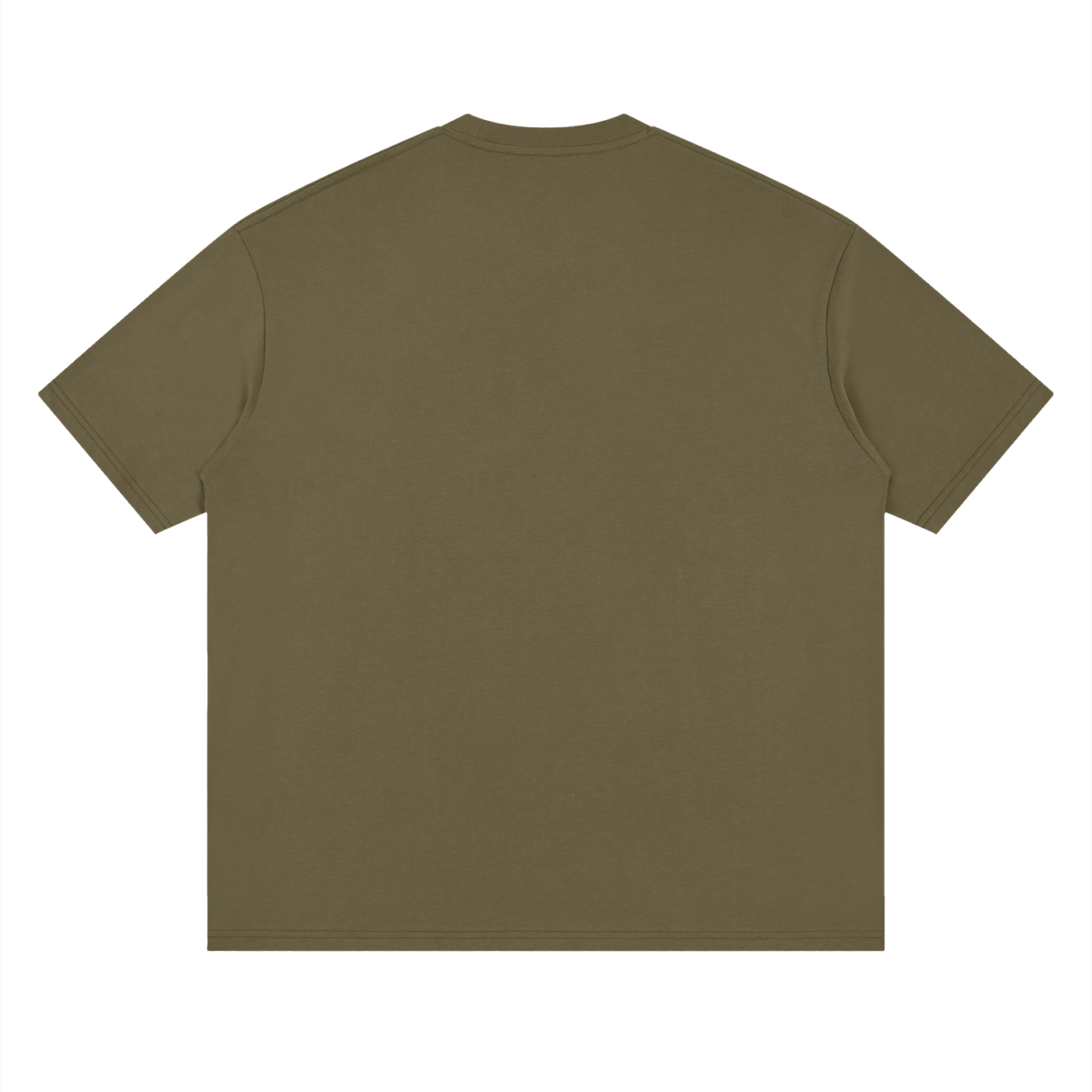 Whiteline Loose Drop Shoulder T-Shirt