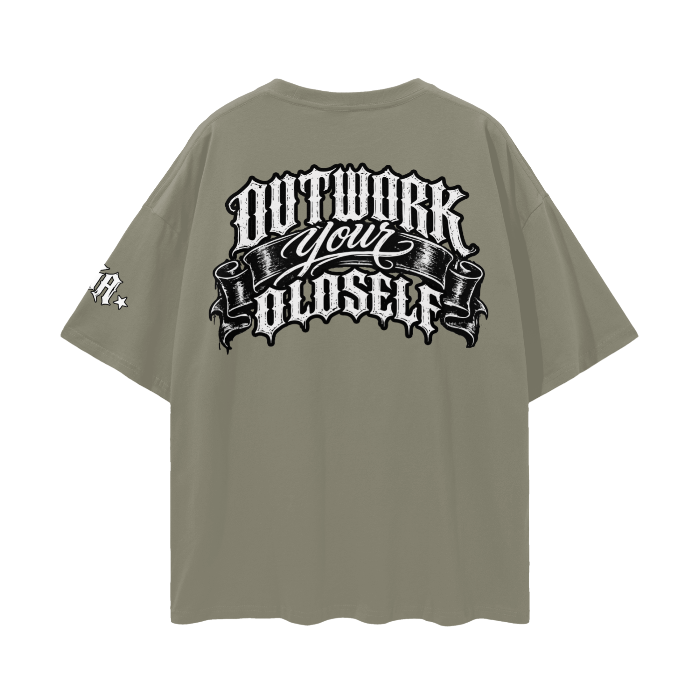 Streetwear Loose Drop Shoulder T-Shirt