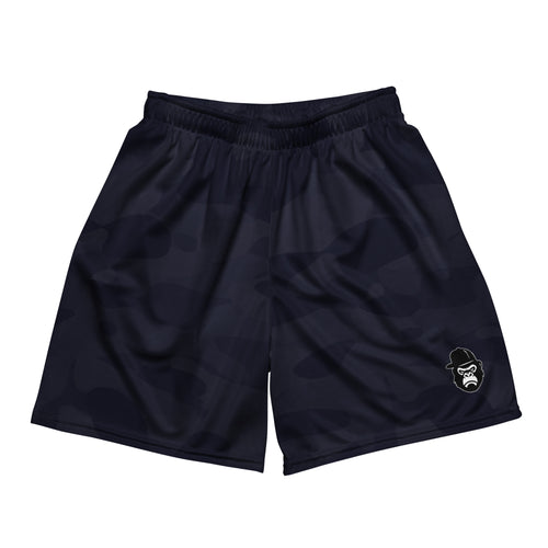 Blue Camo Unisex mesh shorts
