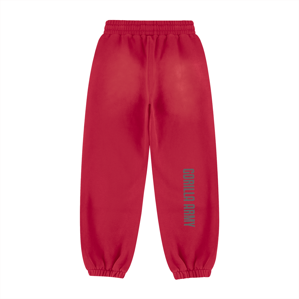 Vintage Washed Fleece Jogger Sweatpants
