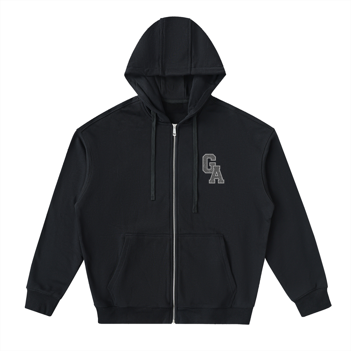 Apex Crest Zip Up Hoodie