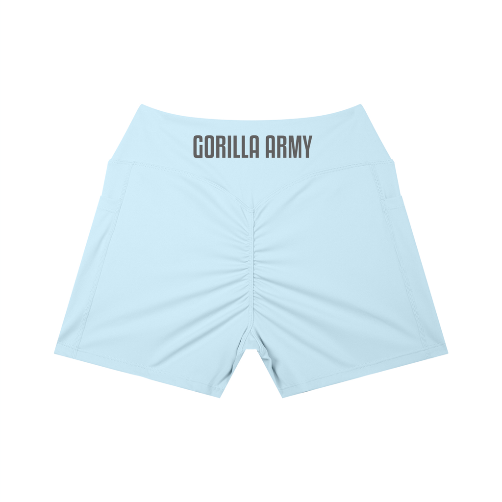 Women’s High Rise Pocket Yoga Shorts