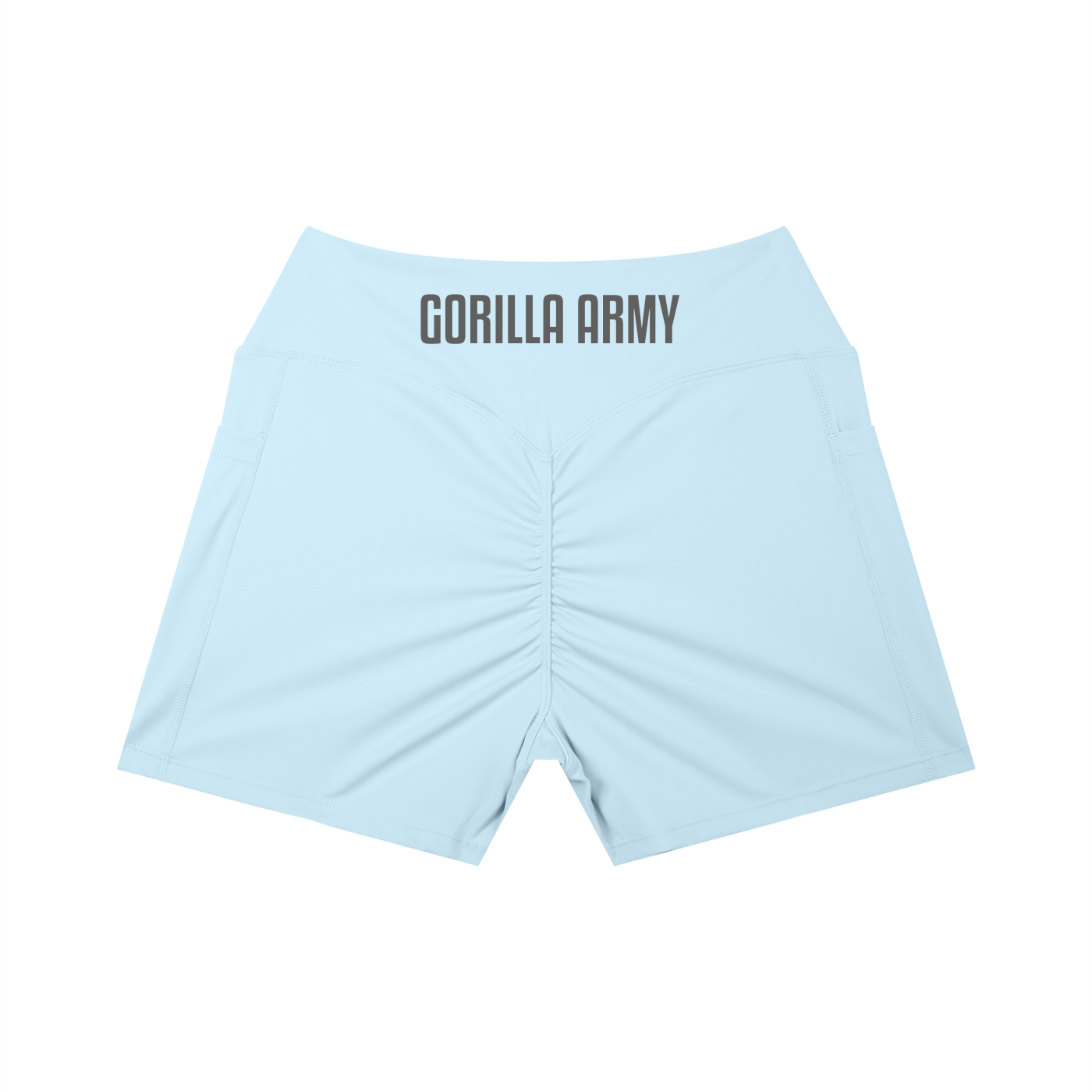 Women’s High Rise Pocket Yoga Shorts