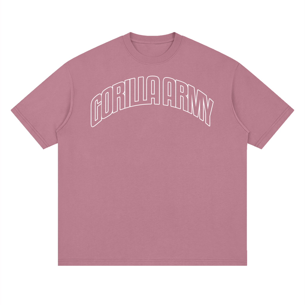 Whiteline Loose Drop Shoulder T-Shirt
