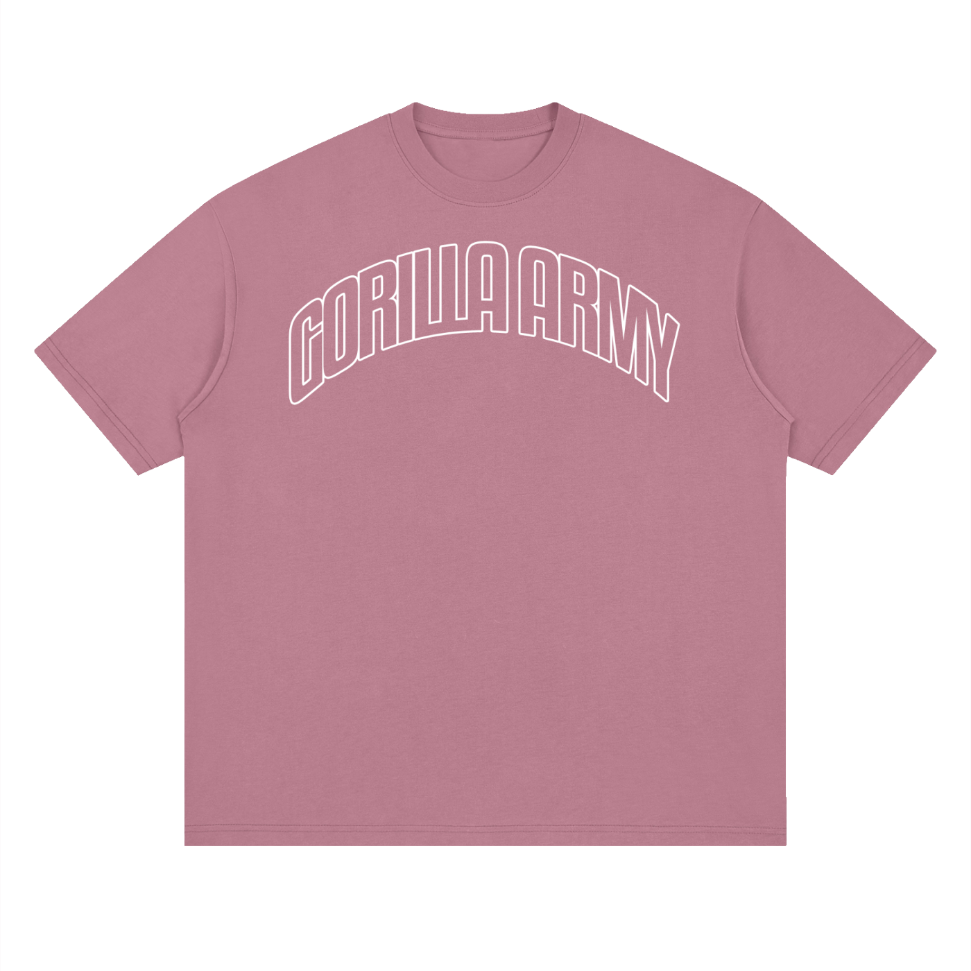 Whiteline Loose Drop Shoulder T-Shirt