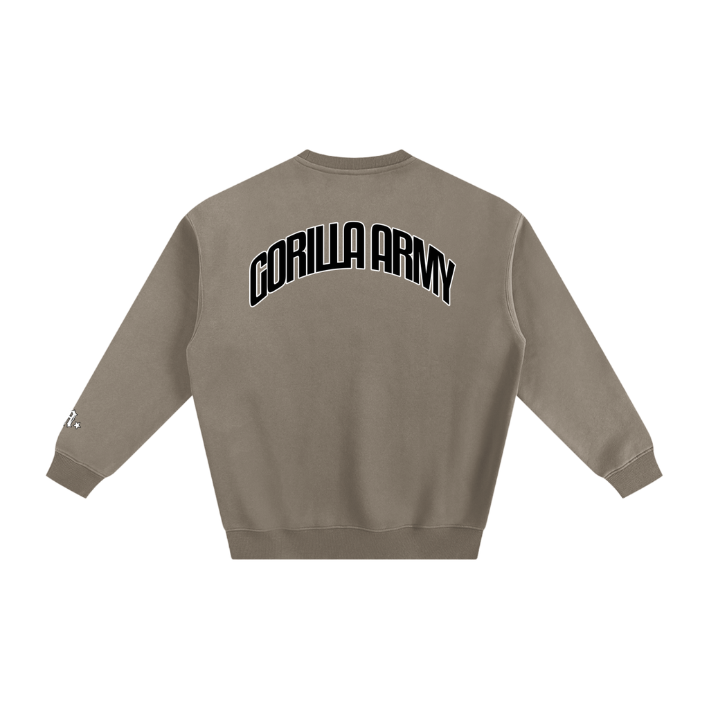 Fleeced Sweatshirt