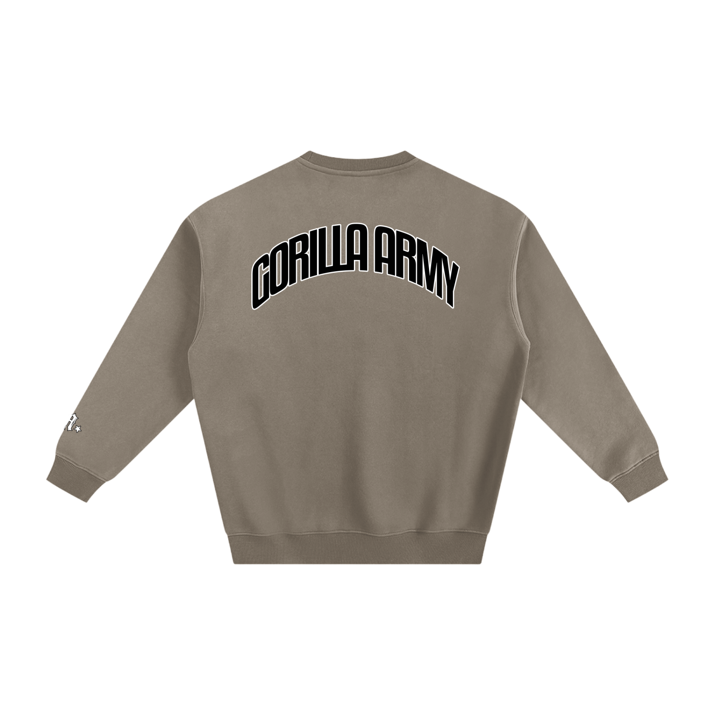 Fleeced Sweatshirt