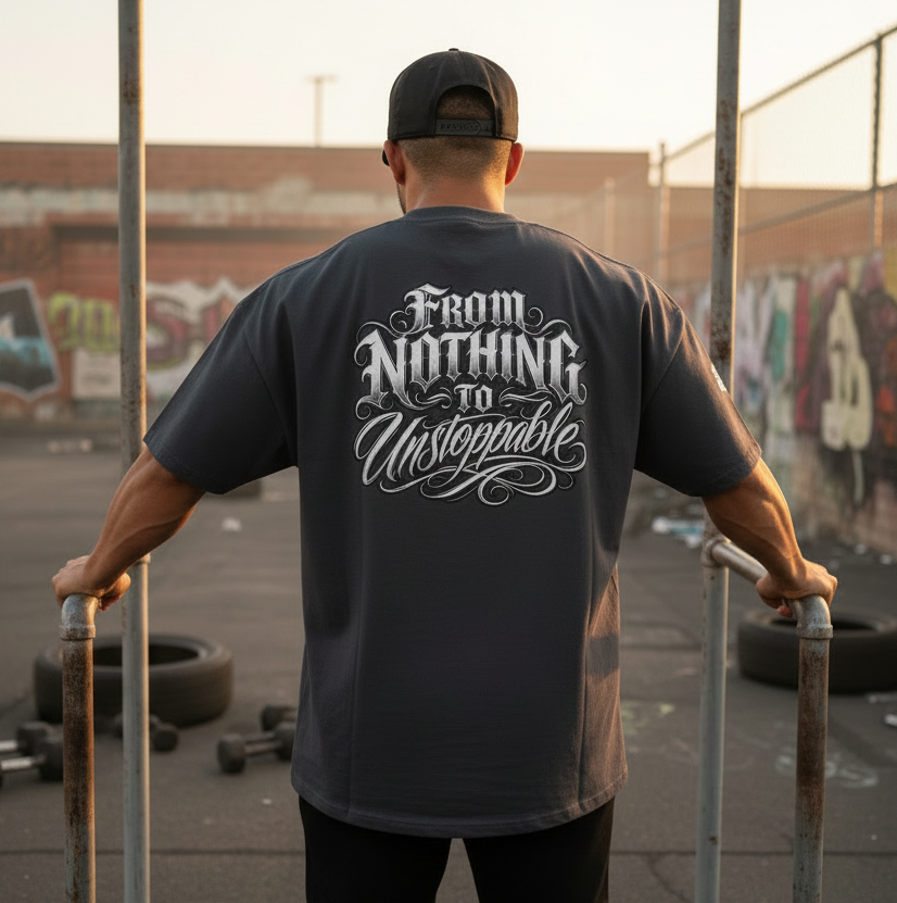 Streetwear Loose Drop Shoulder T-Shirt