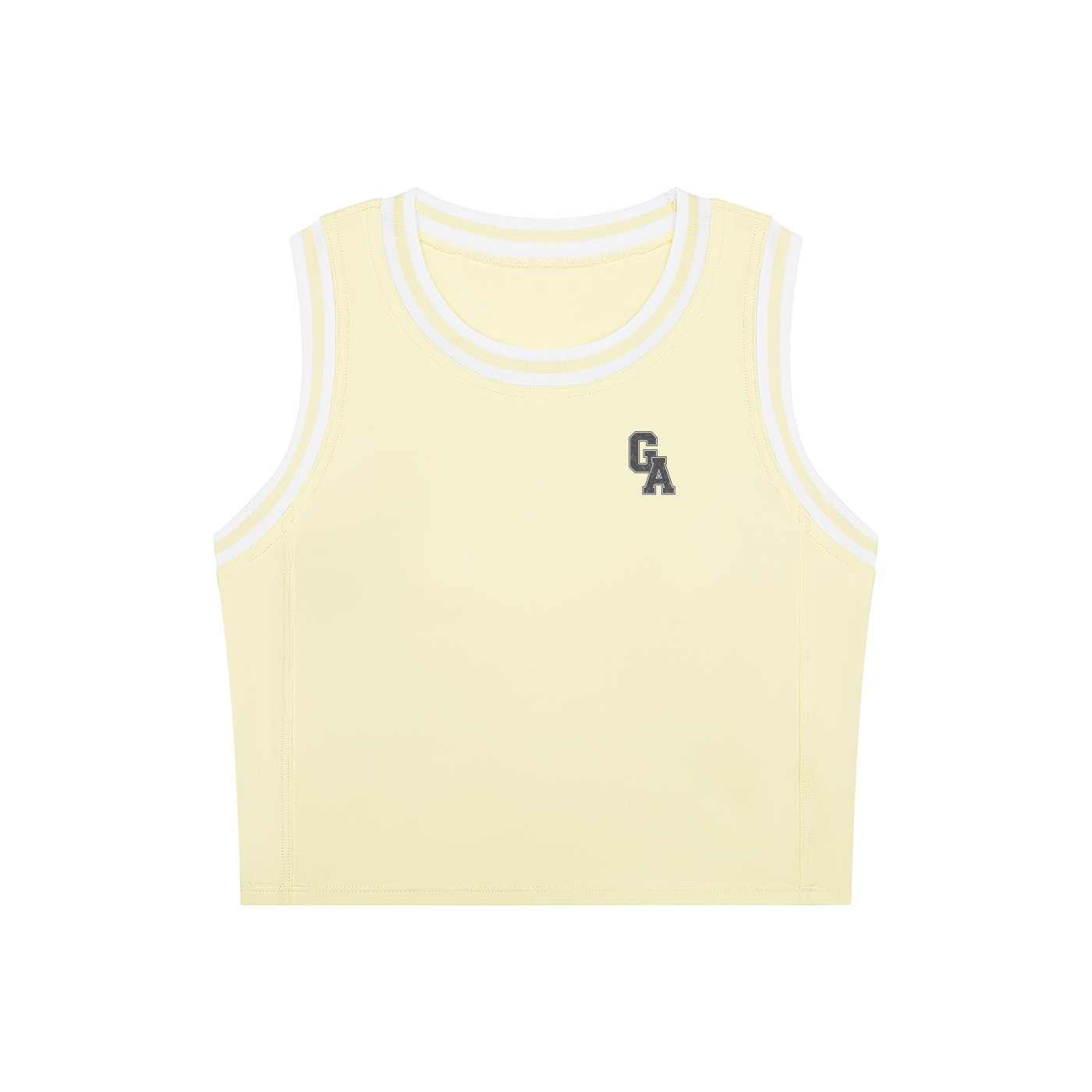 Women's Color Block Yoga Tank Top