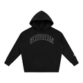 Hustle Oversize Fleeced Hoodie