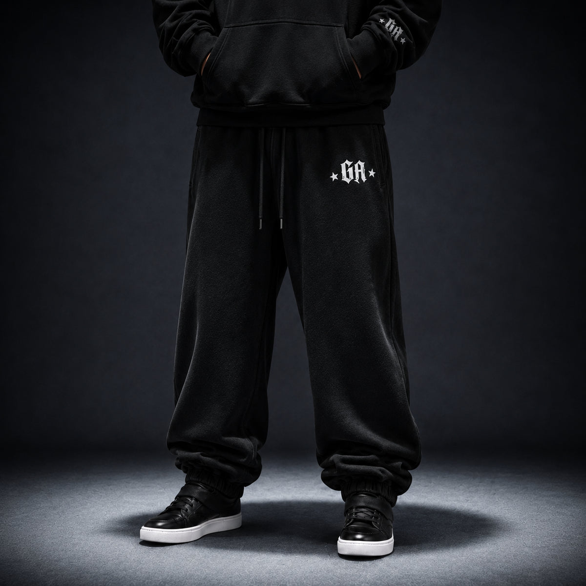 GA Fleeced Jogger Sweatpants