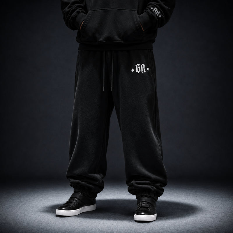 GA Fleeced Jogger Sweatpants