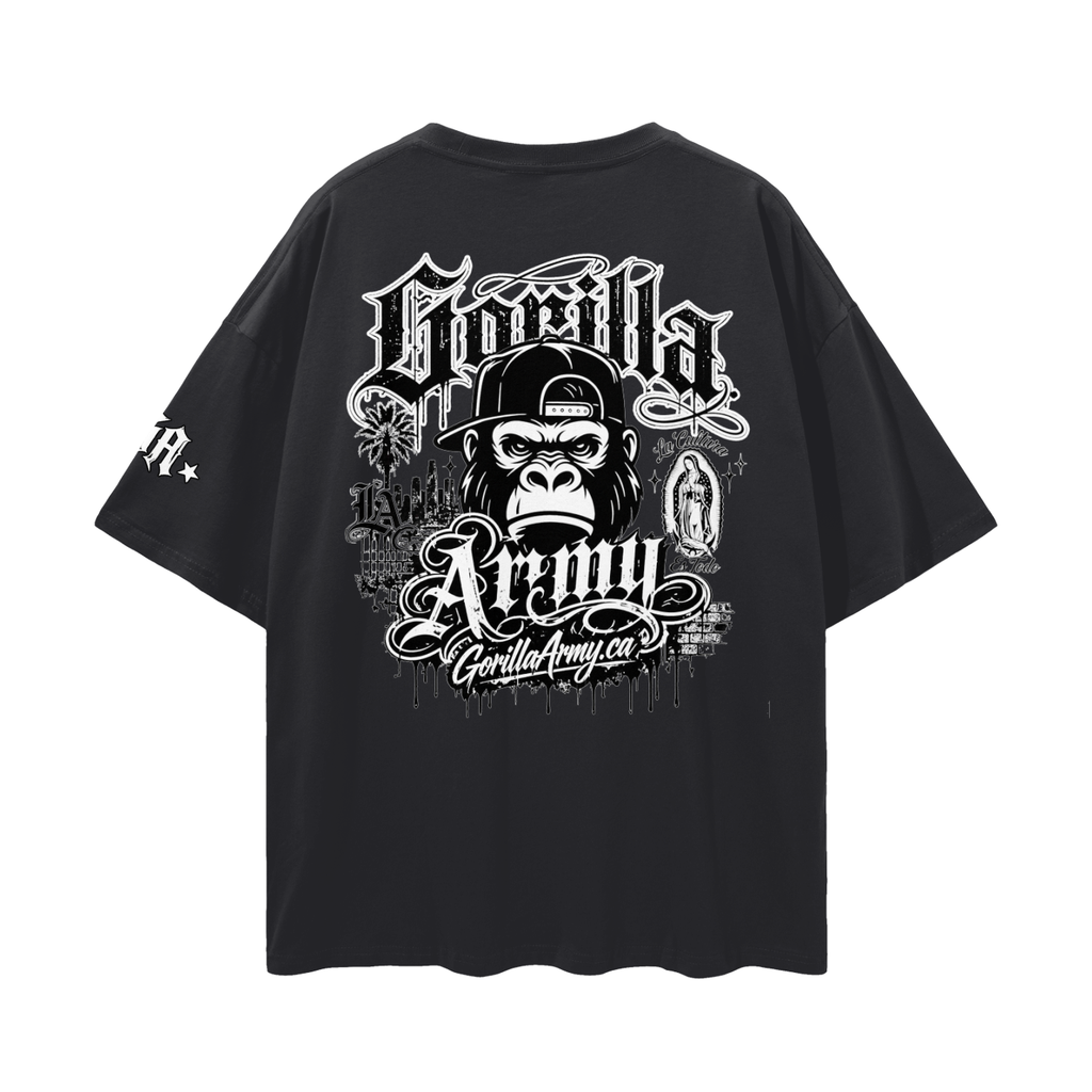 Streetwear Loose Drop Shoulder T-Shirt