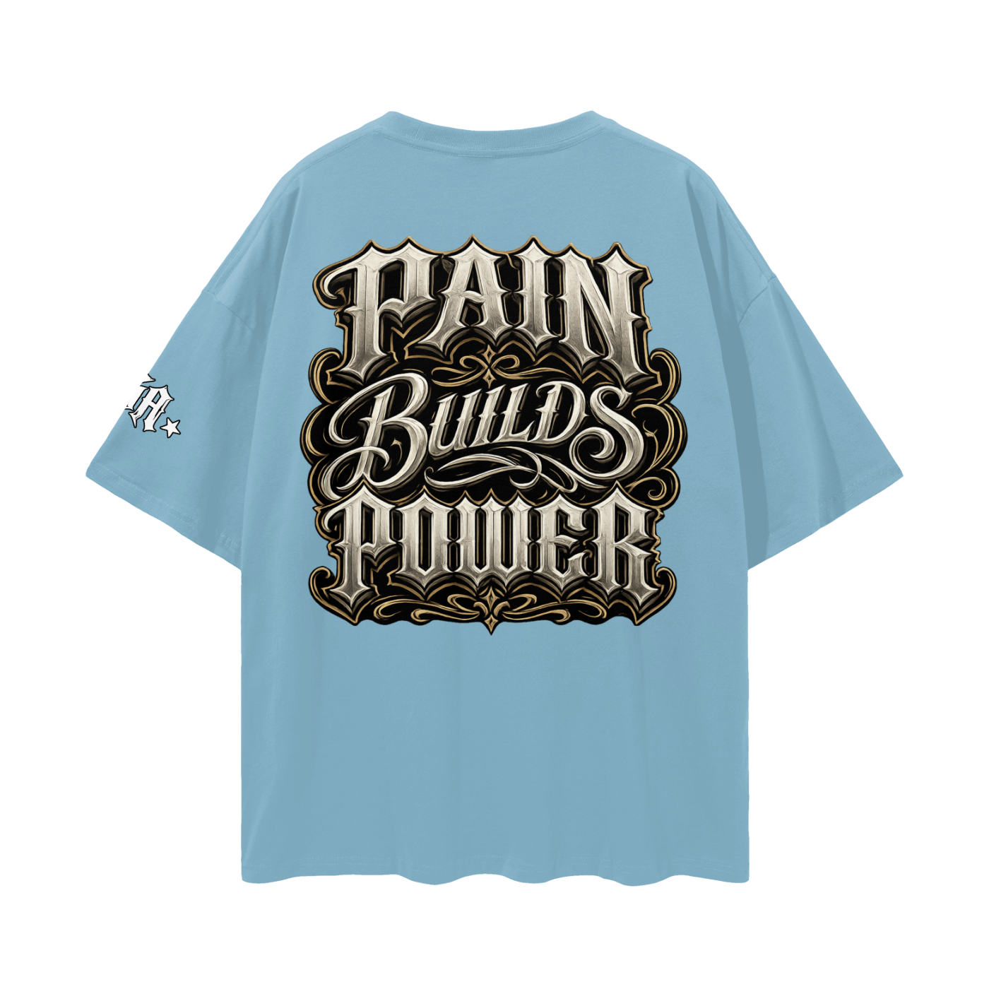 Streetwear Loose Drop Shoulder T-Shirt