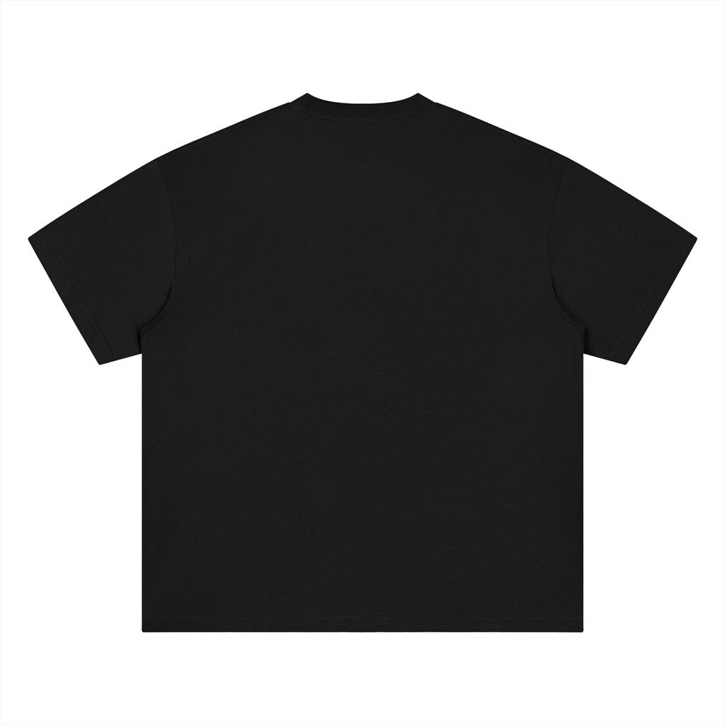 Built Different Men's Quick Dry Drop Shoulder T-Shirt