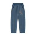 Unisex Tapered Straight Hem Sweatpants