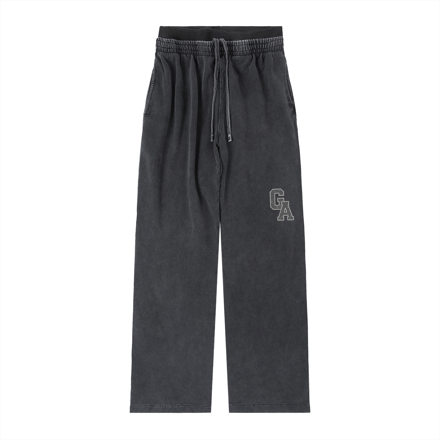 Vintage Washed Waist Pants