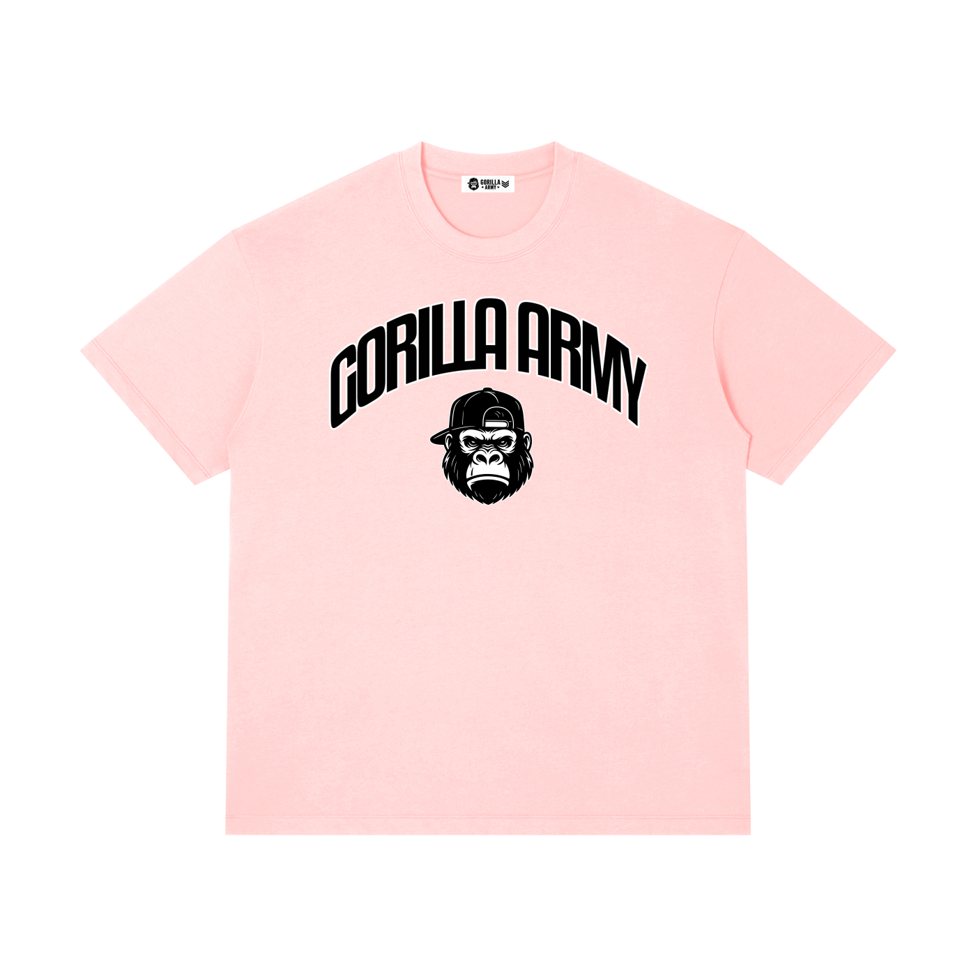Gorilla Army Crewneck T-Shirt