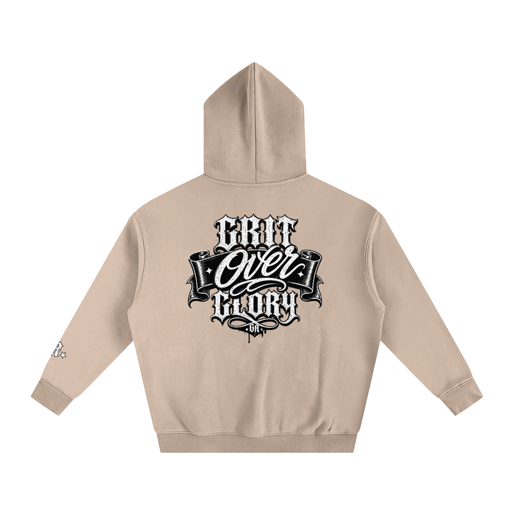 Oversize Fleeced Hoodie