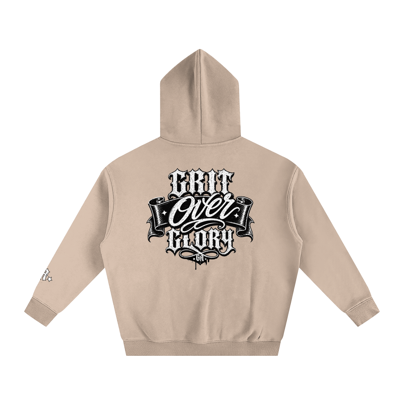 Oversize Fleeced Hoodie