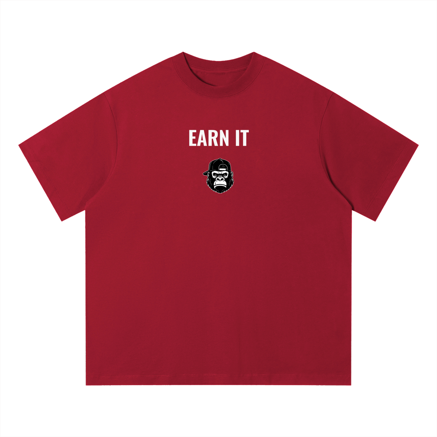 Unisex Quick-Dry Relaxed Fit T-Shirt