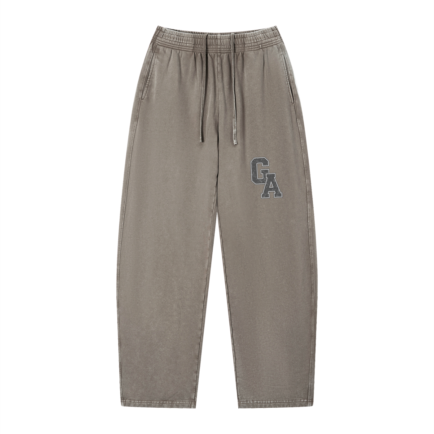 Unisex Vintage Wash Loose Sweatpants