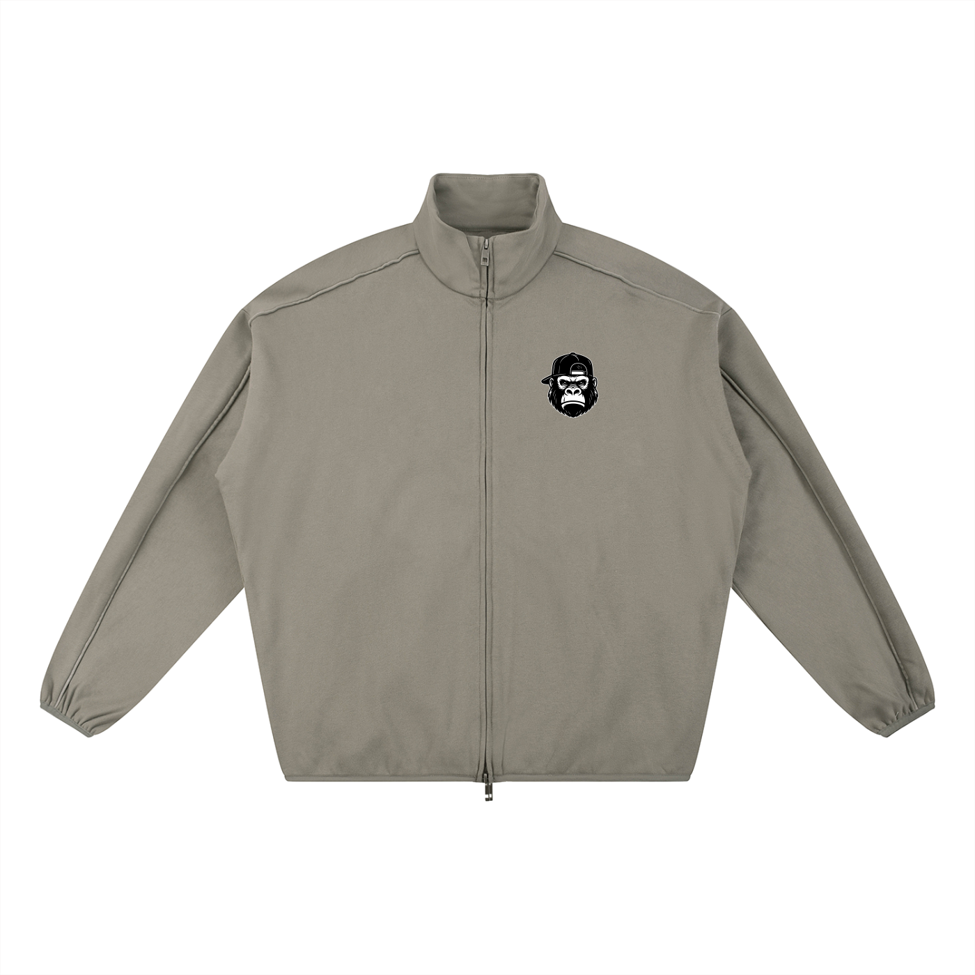 Essential Heavyweight Stand Collar Jacket