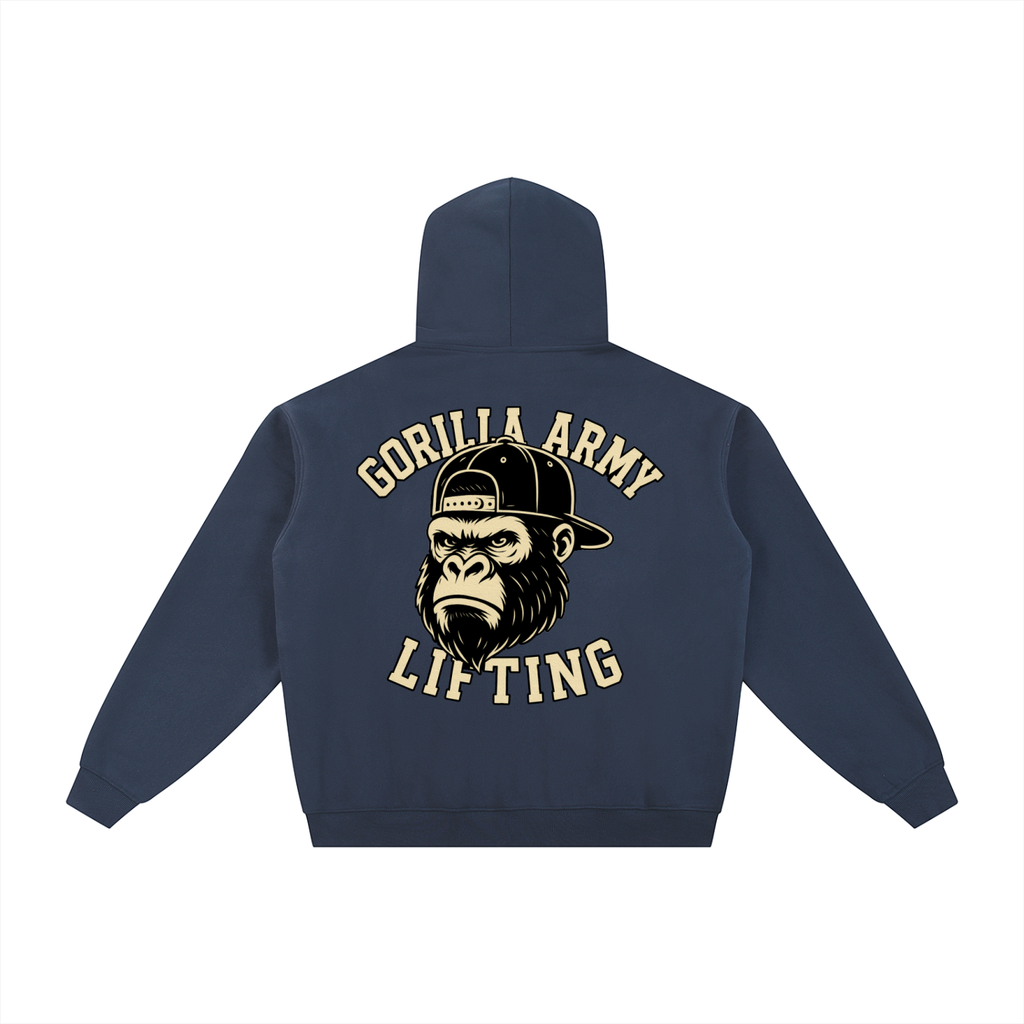 Essential Fleece Zip-Through Hoodie