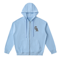 Apex Crest Zip Up Hoodie