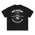 Built Different Men's Quick Dry Drop Shoulder T-Shirt