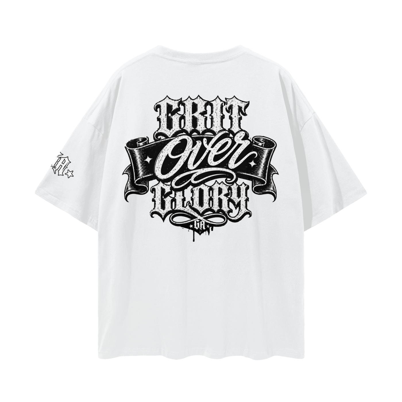 Streetwear Loose Drop Shoulder T-Shirt
