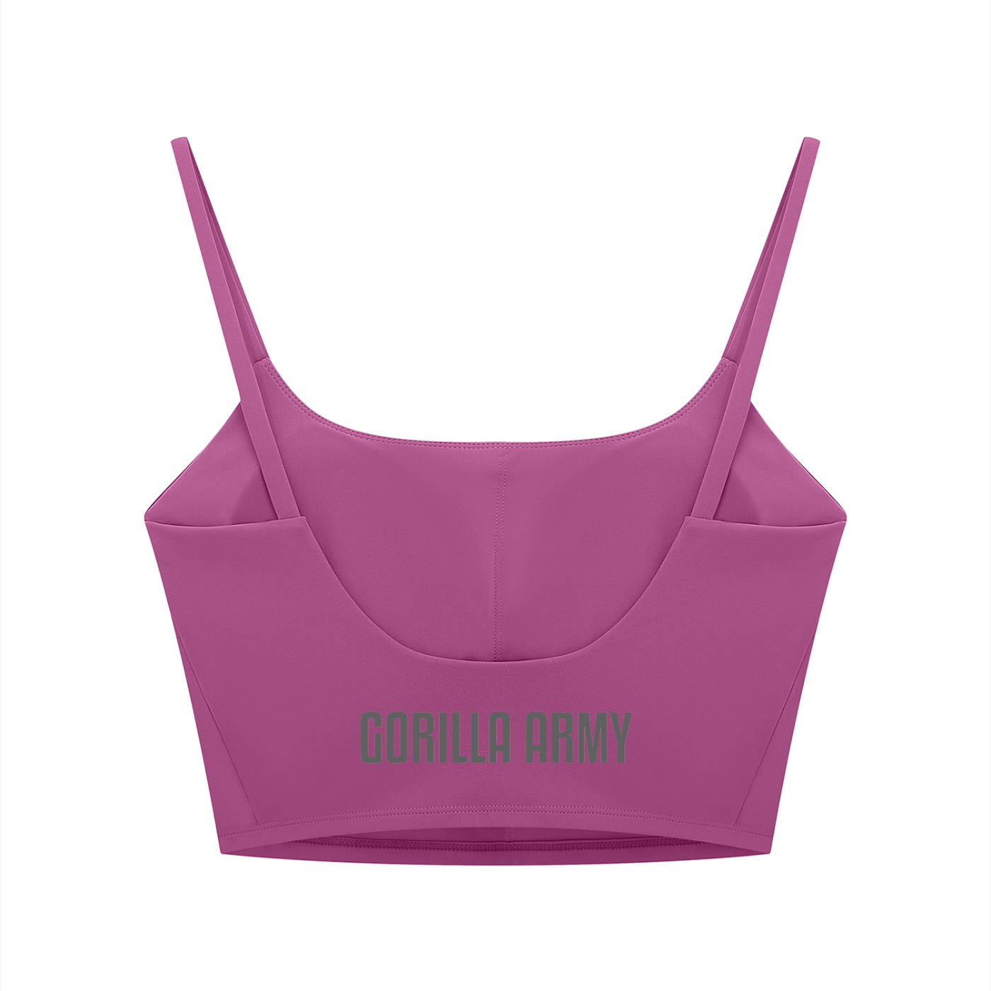 Women's Solid Color Sports Bra
