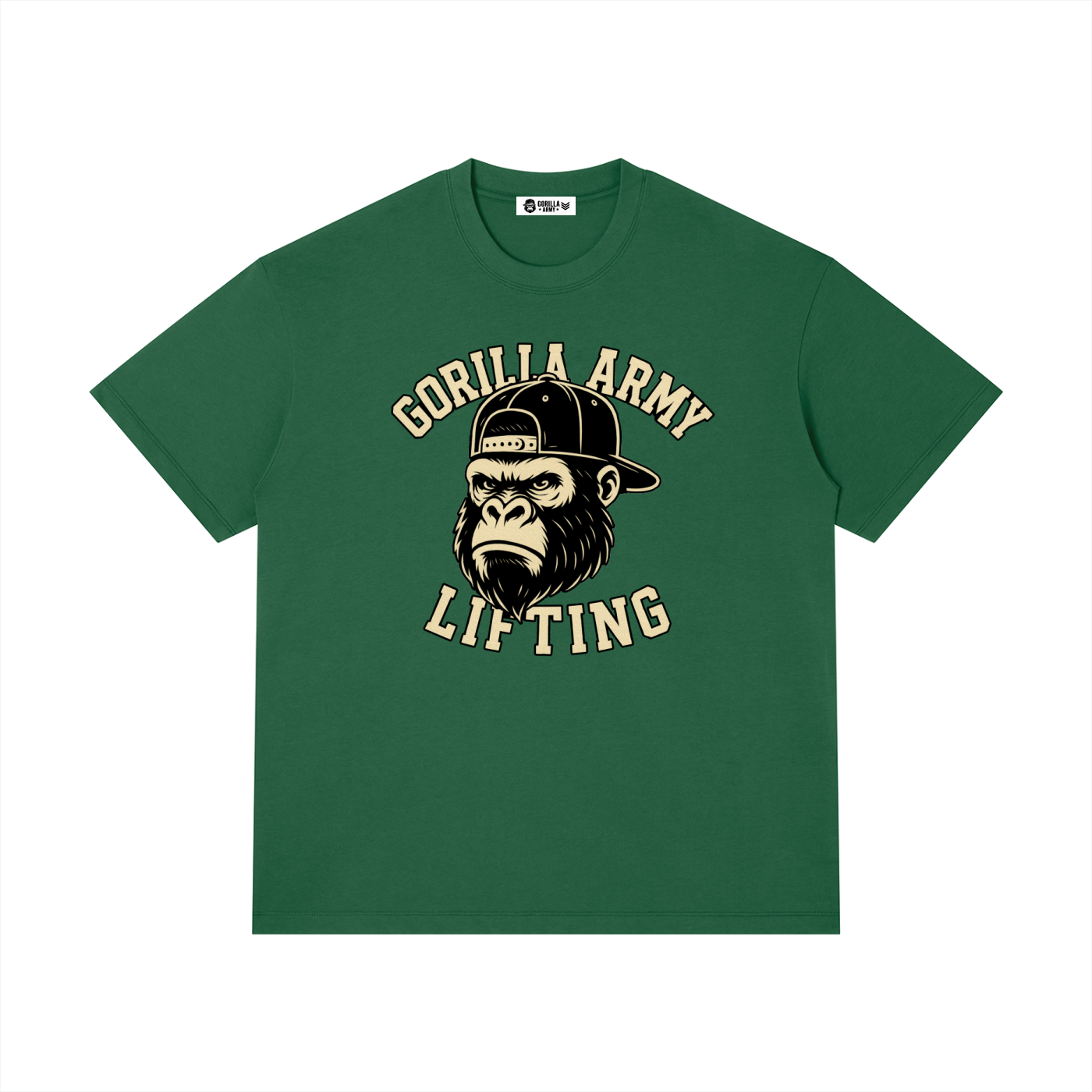 GA Lifting Crewneck T-Shirt