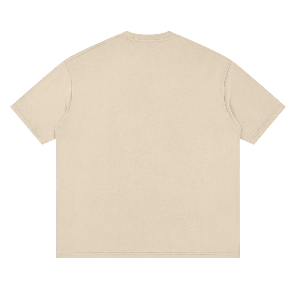 Whiteline Loose Drop Shoulder T-Shirt