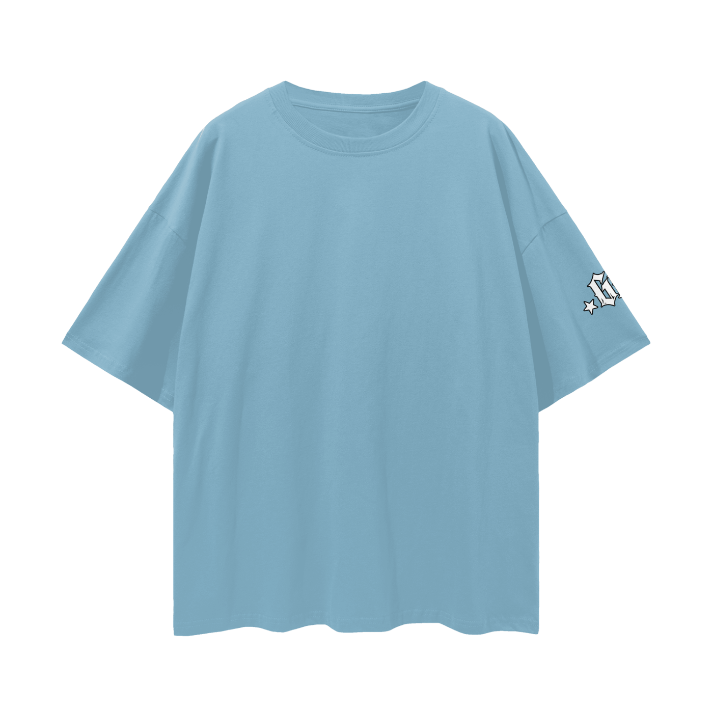 Streetwear Loose Drop Shoulder T-Shirt
