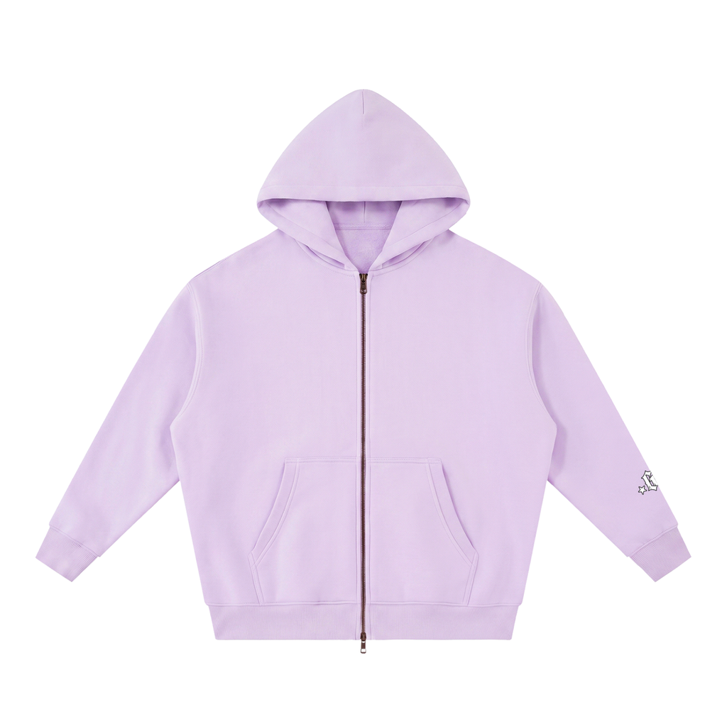Essential Oversized Fleece Boxy Hoodie
