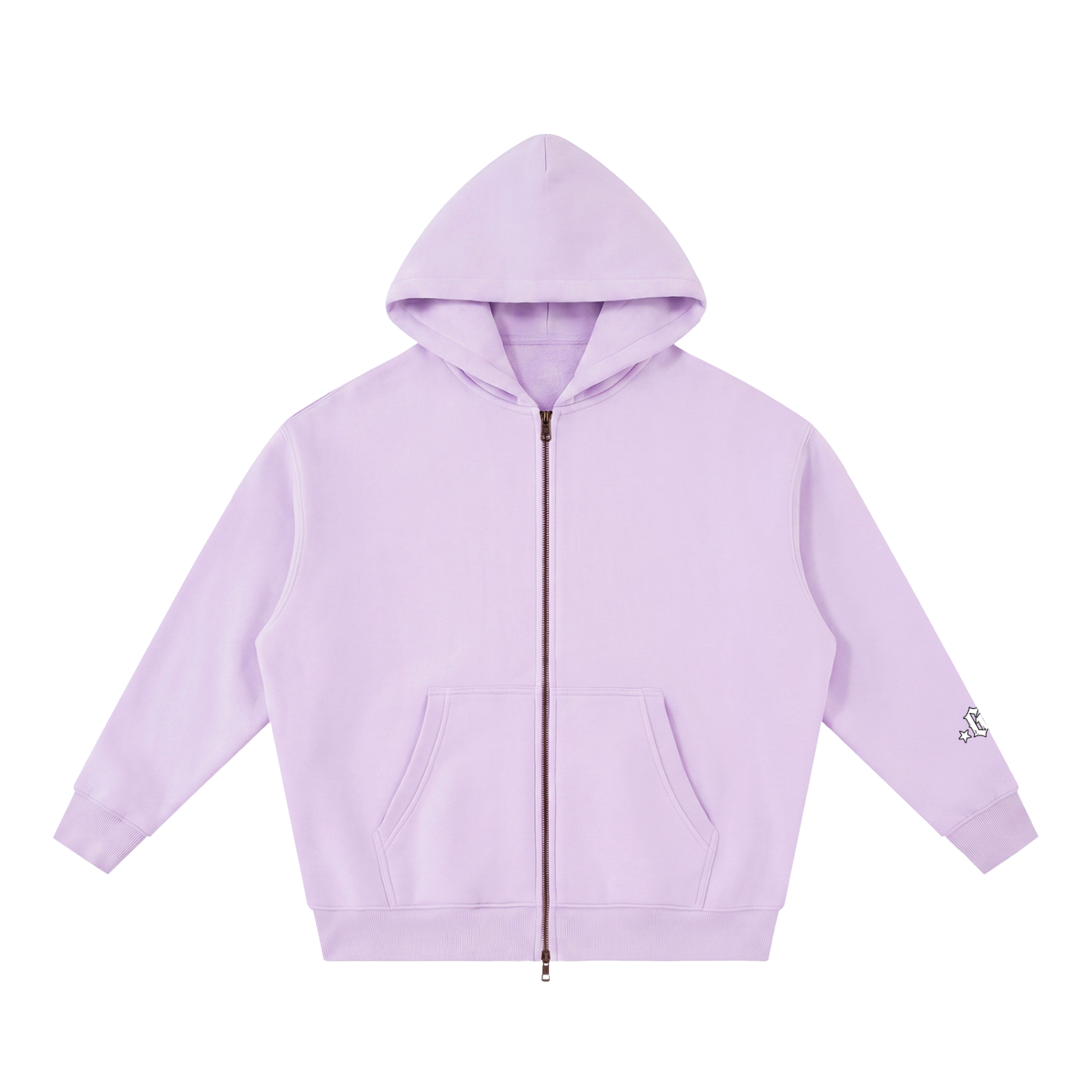 Essential Oversized Fleece Boxy Hoodie