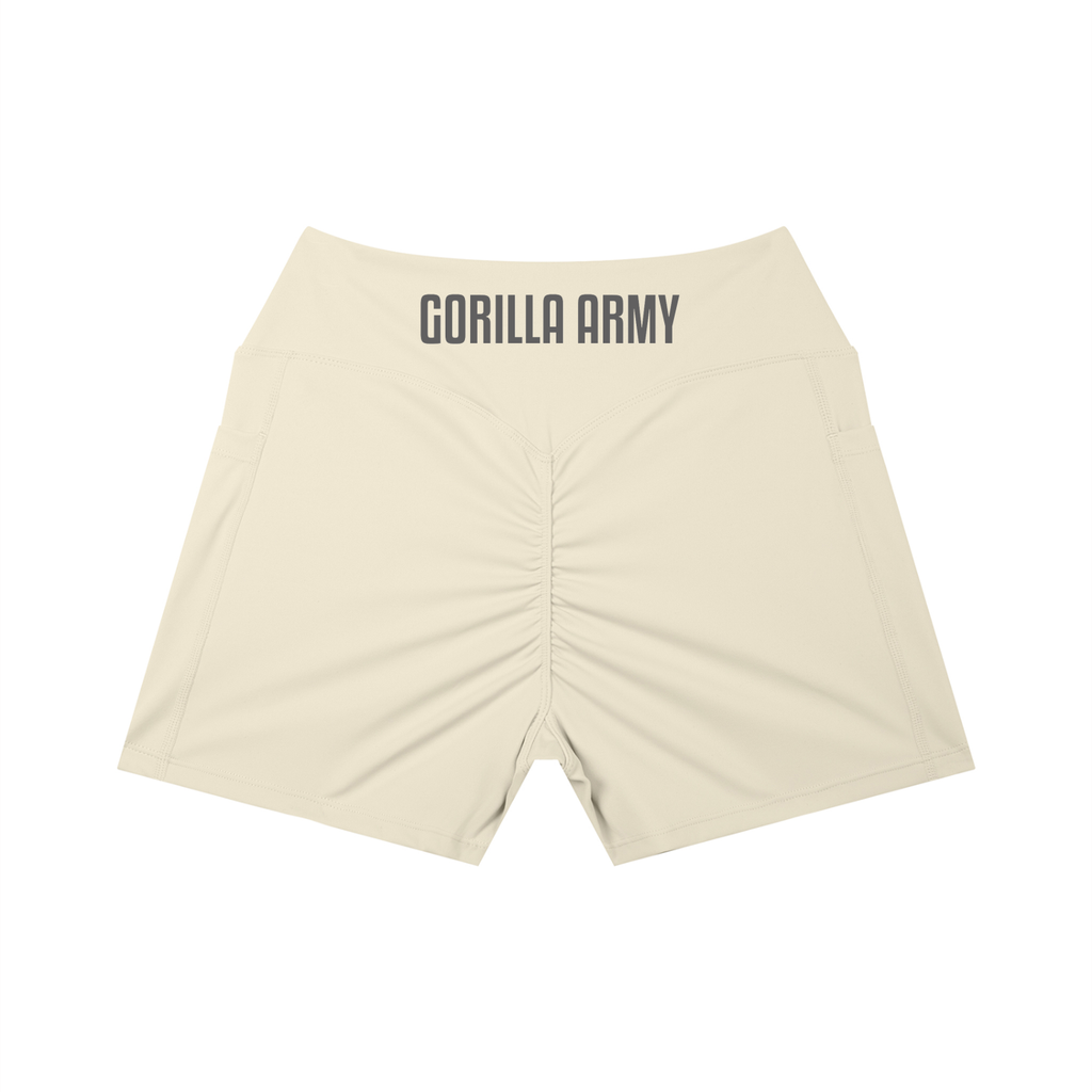 Women’s High Rise Pocket Yoga Shorts